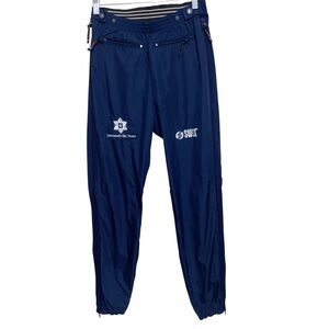 Swix Pants Adult Medium Dartmouth College Ski Team Cross Country Skiing Side Zip
